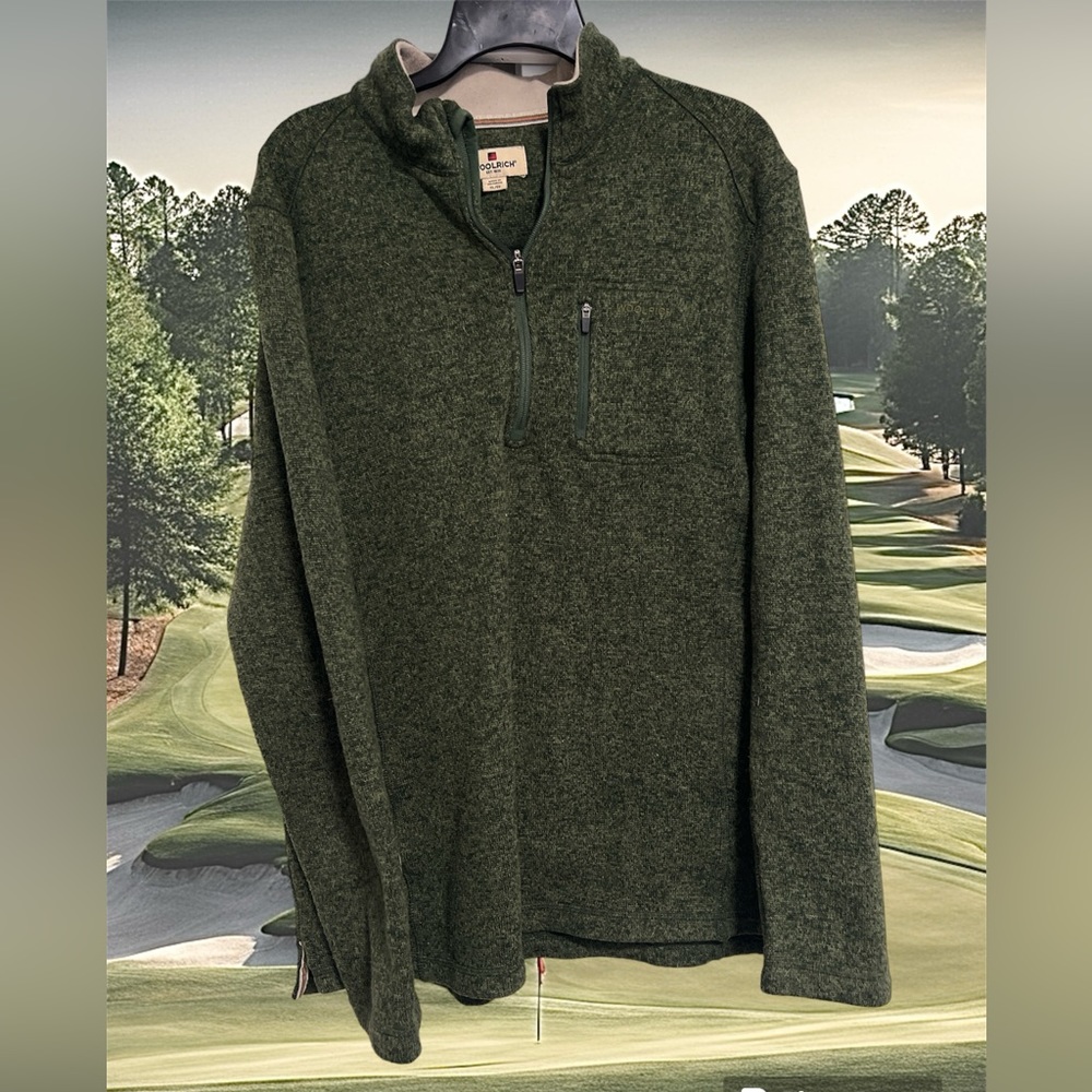 Woolrich Quarter (1/4) Zip